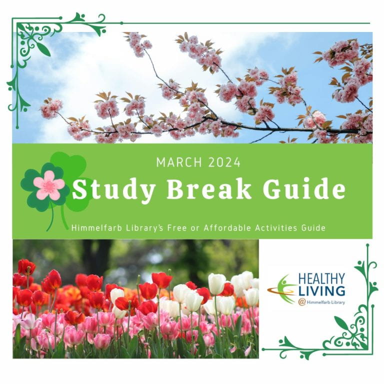 MARCH 2024 Study Break Guide