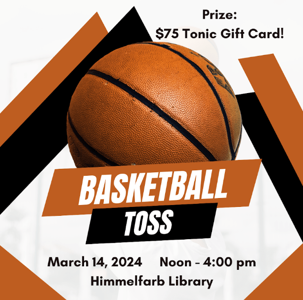 This Thursday: Join us for the GW Healing Clinic Fundraiser Basketball Toss!