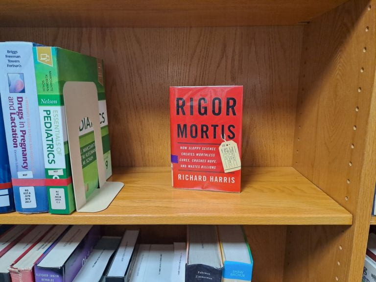 Humanities Highlights: “Rigor Mortis” by Richard Harris
