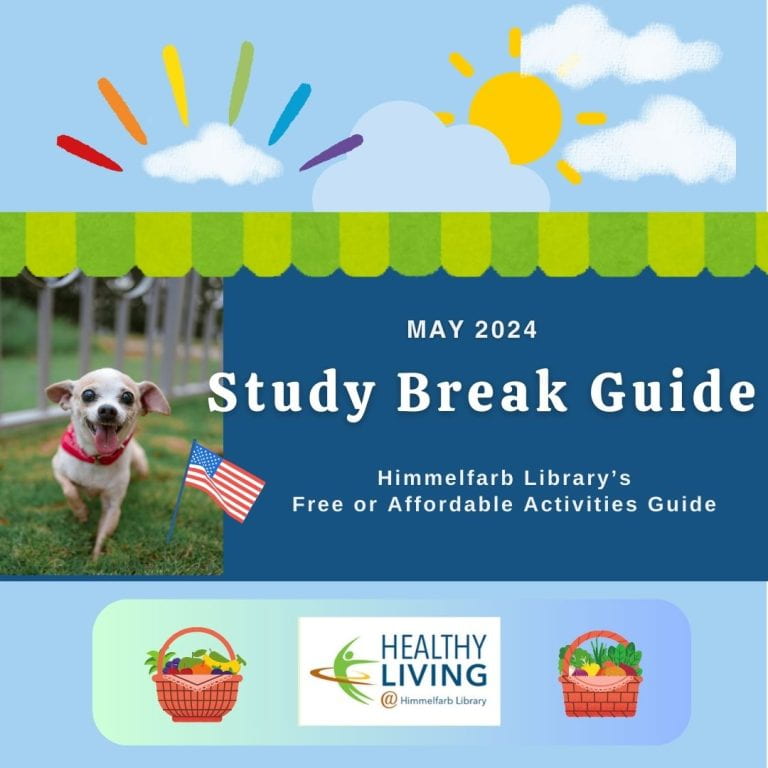 May 2024 Study Break Guide