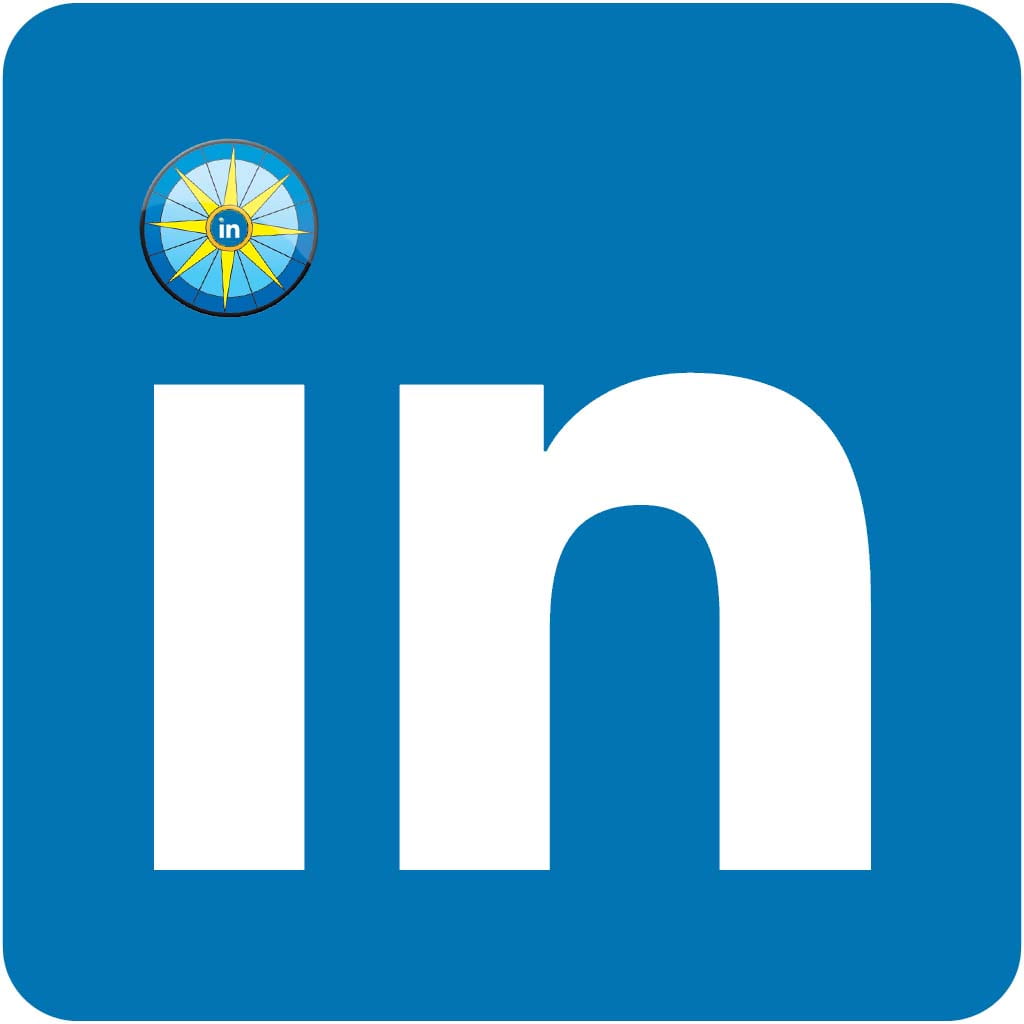 The UHP logo on the LinkedIn logo