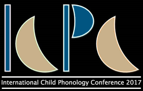 International Child Phonology Conference 2017