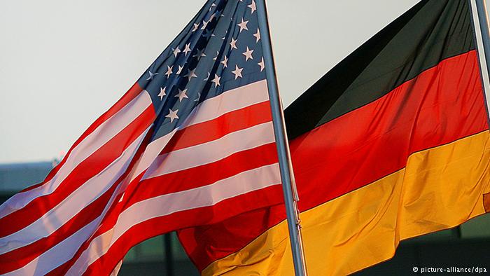 The U.S. and German flags. Credit: DW.de