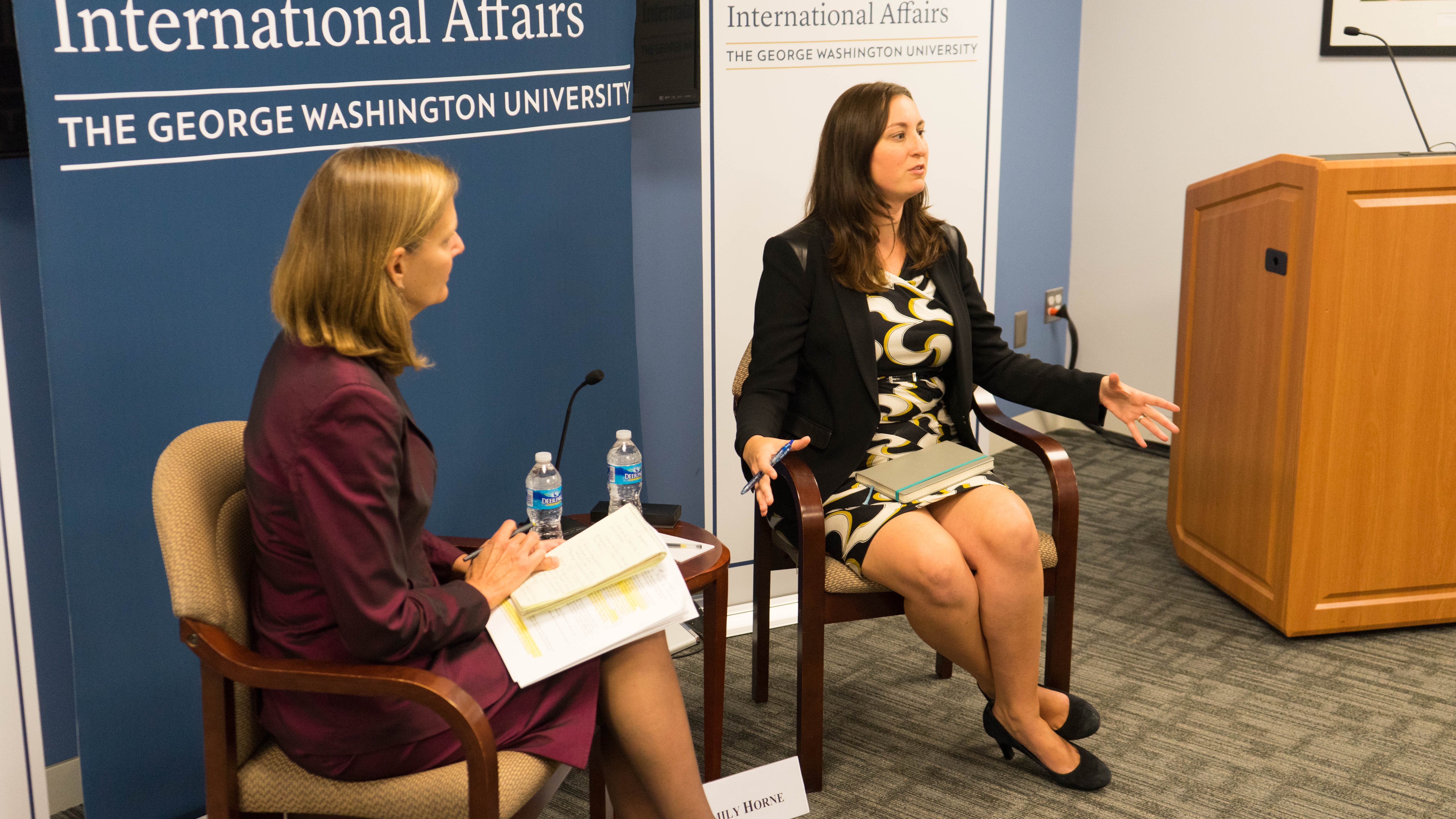 tema naranja Campaña Strategic Communications and Foreign Policy: A Conversation with an NSC  Press Spokesperson – IPDGC Smart Power