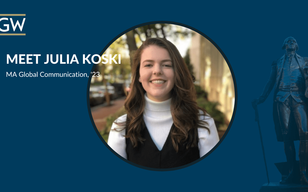 Student Spotlight: Julia Koski
