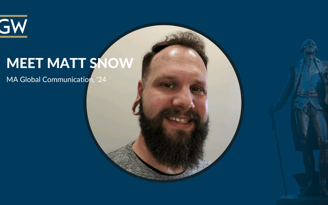 Student Spotlight: Matthew Snow