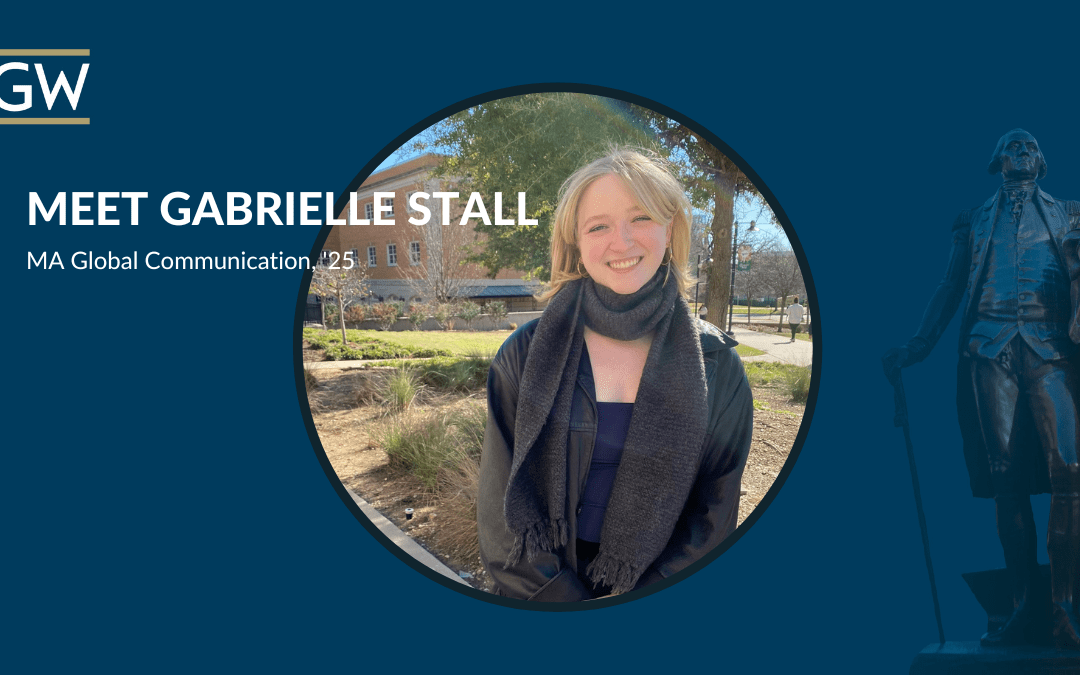 Student Spotlight: Gabrielle Stall