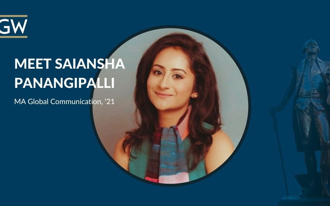 Alumni Spotlight: Saiansha Panangipalli