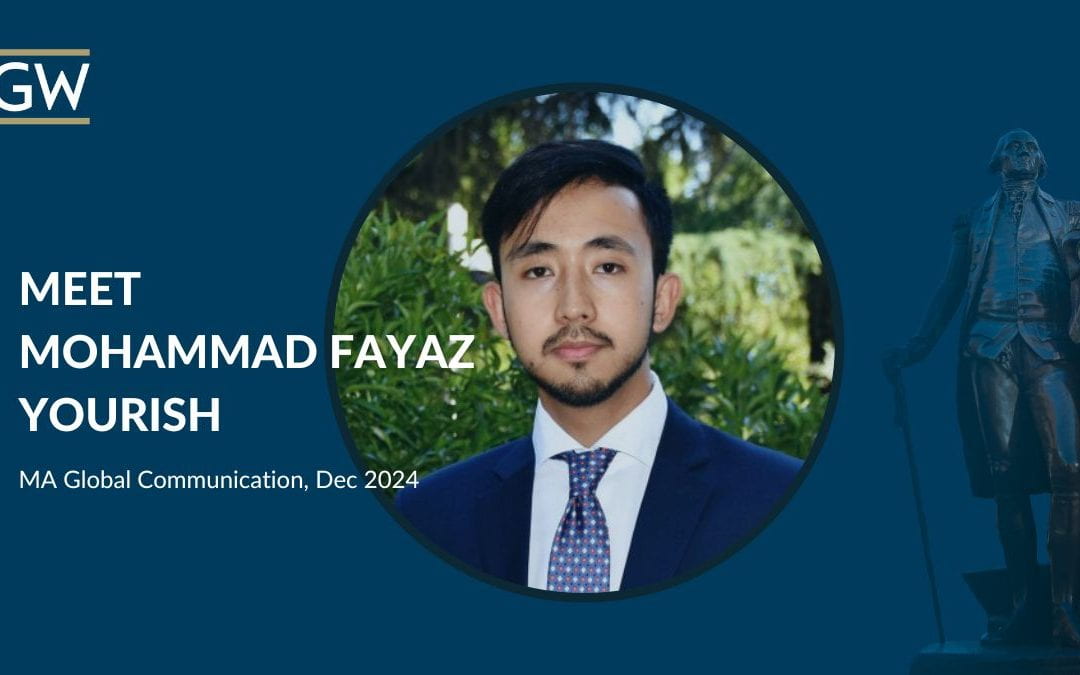Student Spotlight: Mohammad Fayaz Yourish