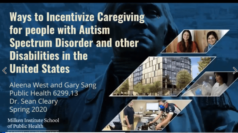 PUBH 6299: Incentivizing Caregiving, West & Sang