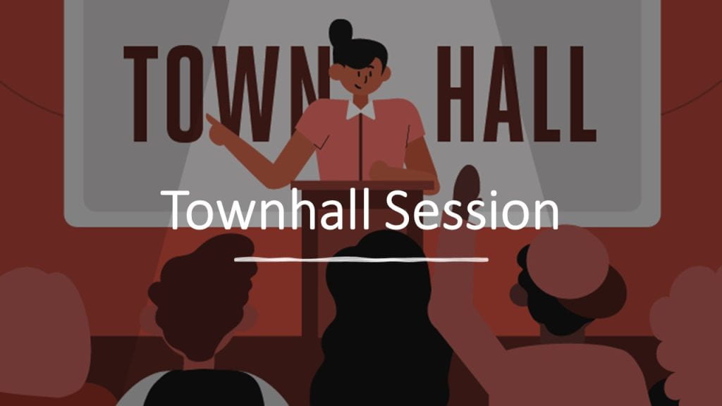 Townhall Session