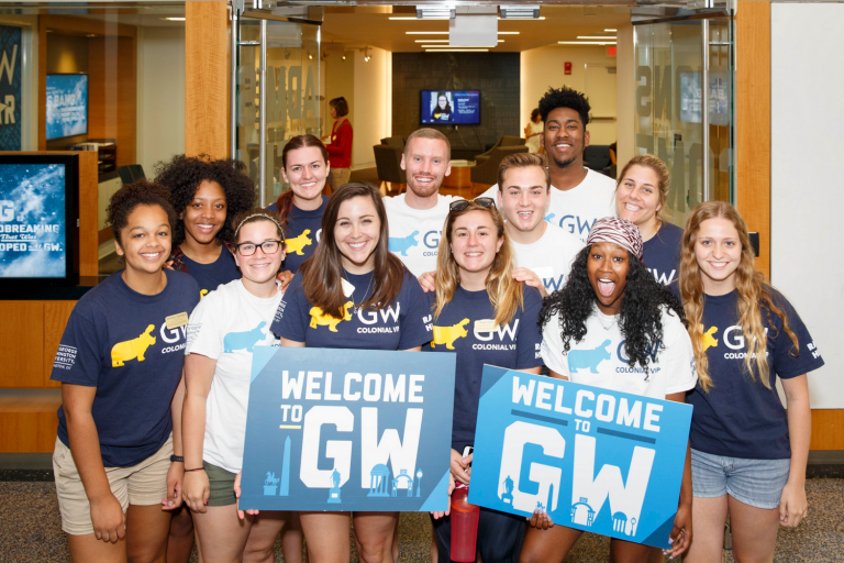 Five Tips for GW First-Generation Students