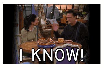 Preparing For Senior Year As Told By Friends GIFs